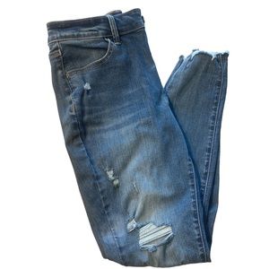 Maurice’s high waisted skinny jeans